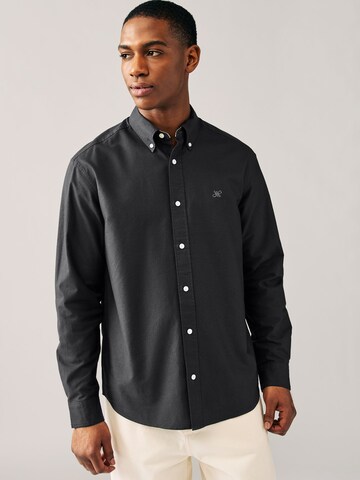 Next - Ajuste regular Camisa en gris: frente