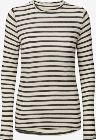 Gai+Lisva Top 'Thyra' – béžová: přední strana