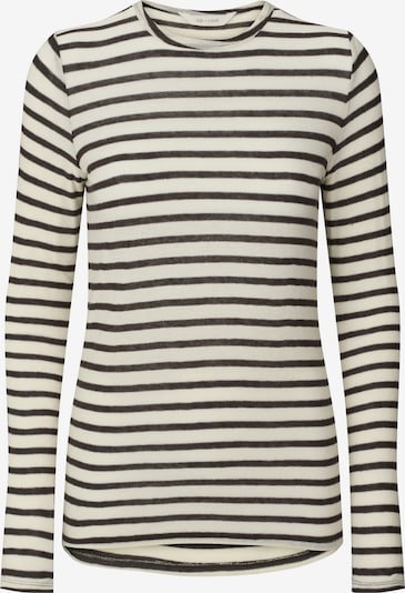 Gai+Lisva Toppi 'Thyra' värissä ecru / tummanharmaa, Tuotenäkymä