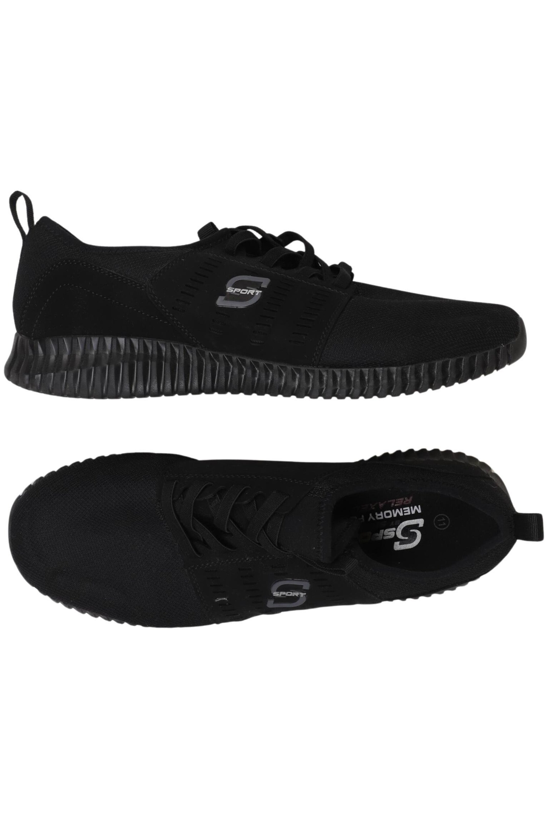 SKECHERS Sneakers & Trainers in 44,5 in Black: front