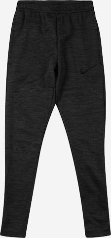 NIKE Tapered Sportbroek 'Academy' in Zwart: voorkant