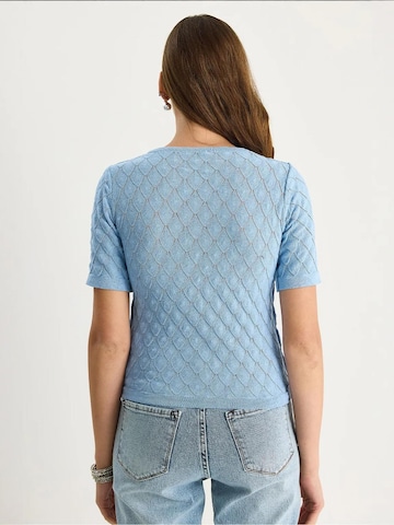 Giacchetta di Bianco Lucci in blu