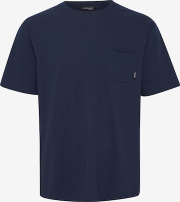 11 Project Shirt in Blauw: voorkant