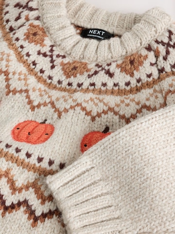 Pullover 'Halloween' di Next in beige
