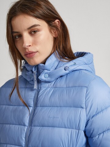 Pepe Jeans - Casaco de inverno 'MADDIE' em azul