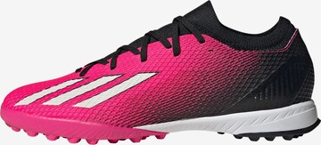 ADIDAS PERFORMANCE Soccer Cleats 'Speedportal' in Pink: front