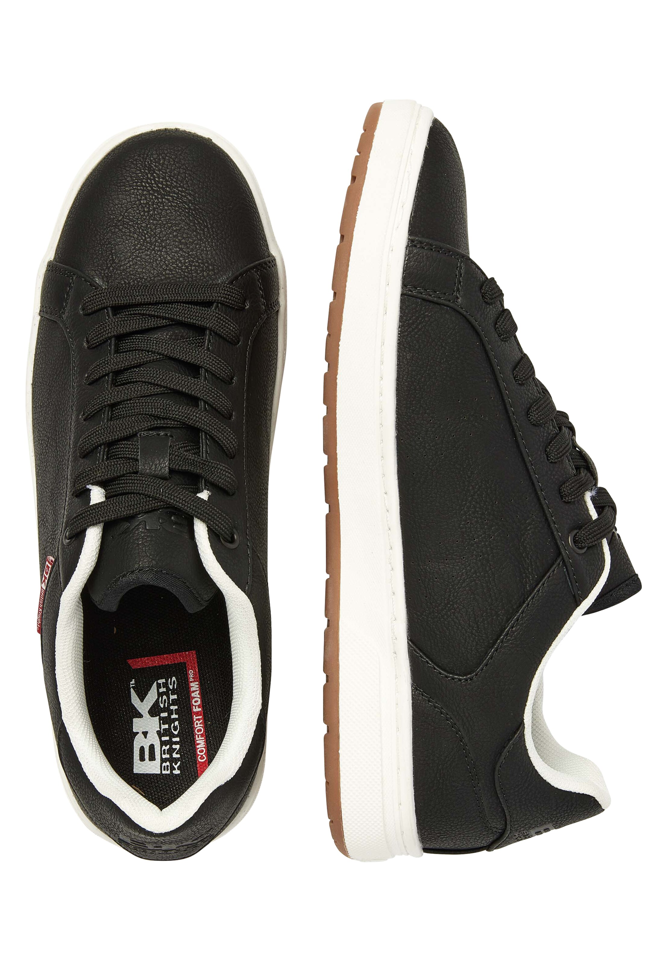 BRITISH KNIGHTS Sneaker ' AXTON ' in Schwarz