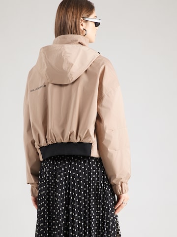 Geacă de primăvară-toamnă 'Ikon' de la Karl Lagerfeld pe gri