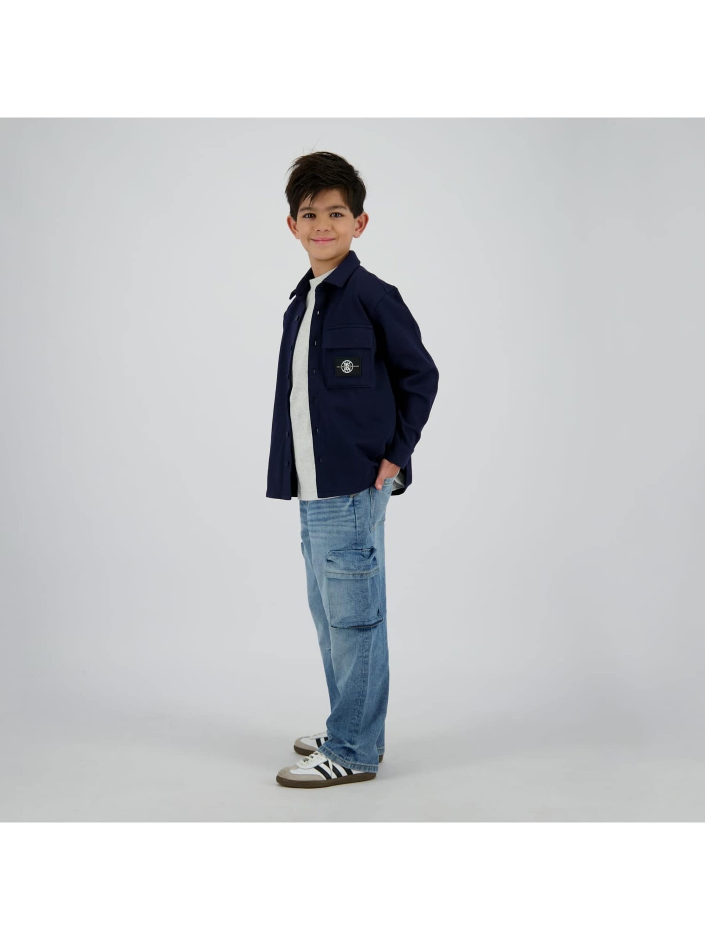 Raizzed Comfort fit Button up shirt in Blue