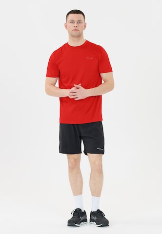 ENDURANCE Performance shirt 'Vernon' in Red