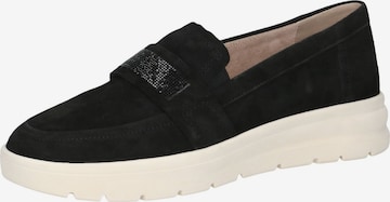 CAPRICE Slipper in Schwarz: Vorderseite