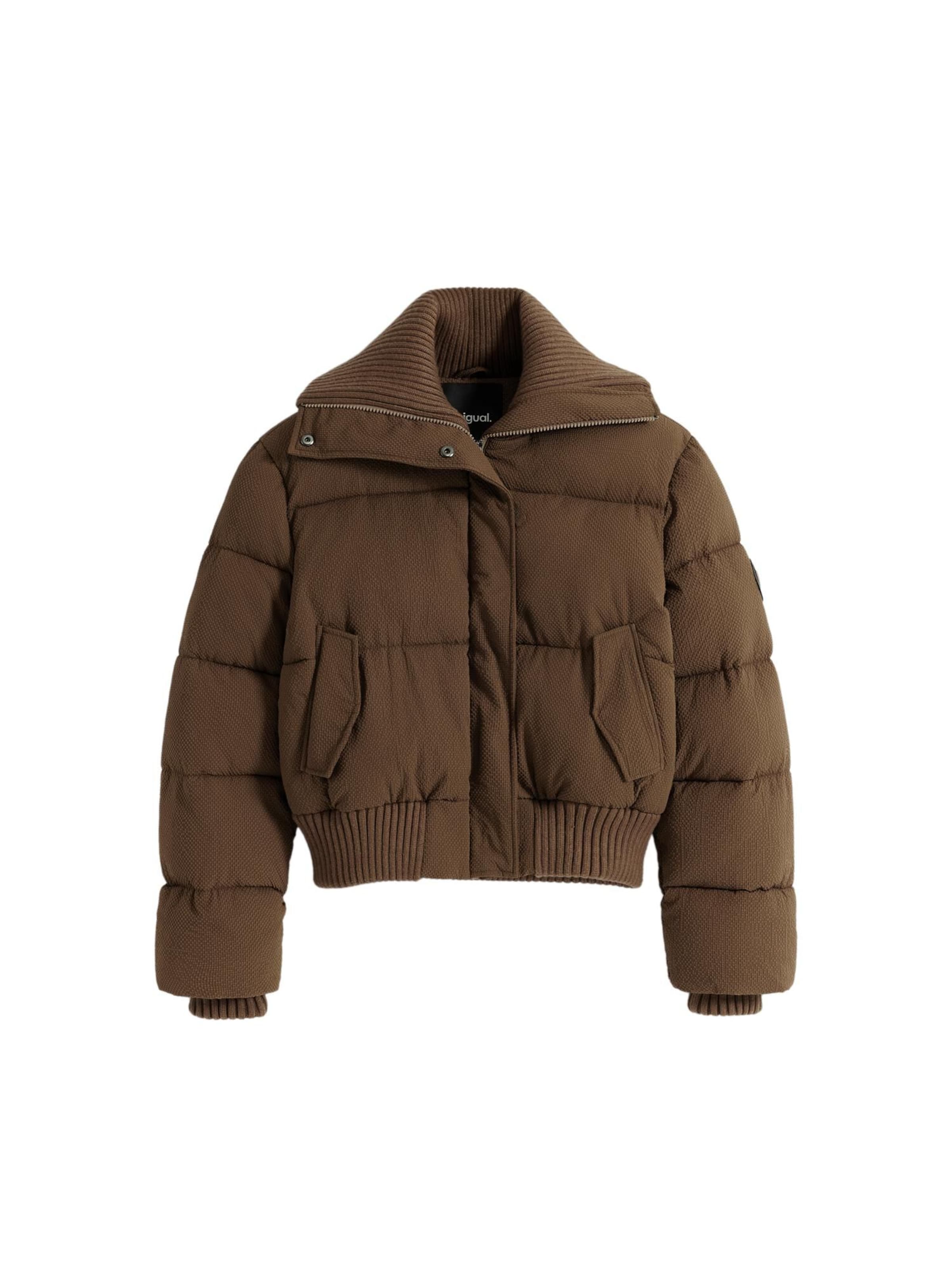 Desigual Átmeneti dzseki - barna: elől