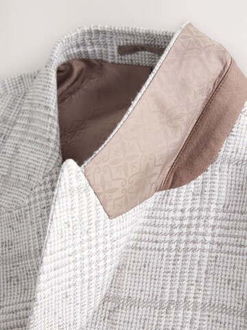 Coupe regular Veste de costume Next en gris