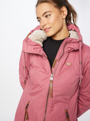 Ragwear Functionele jas 'ZUZKA' in Roze