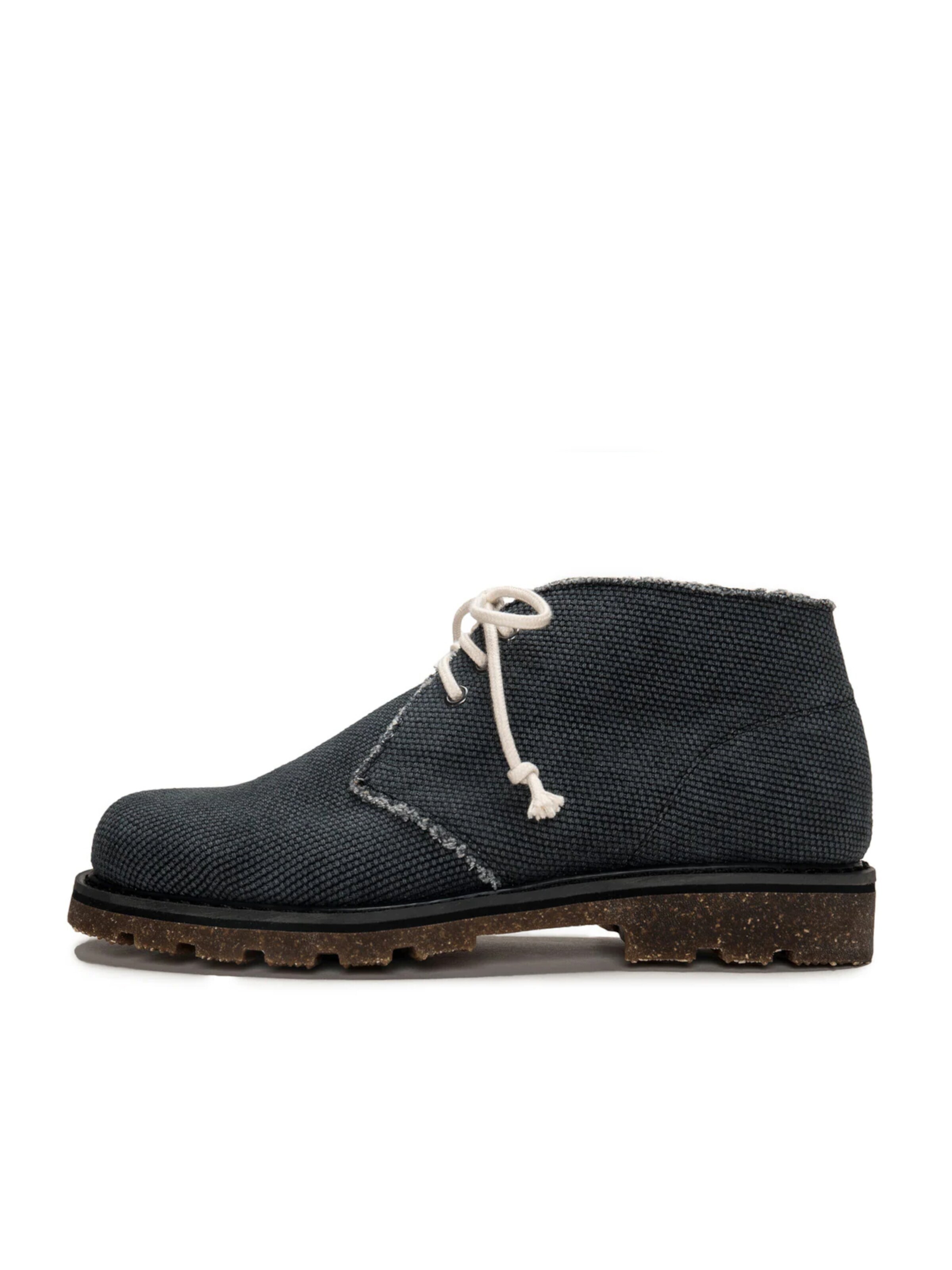 nae Vegan Shoes Ankelstøvler 'Peta' i sort