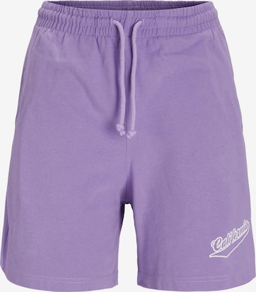 JJXX Pants 'BARBARA' in Purple: front