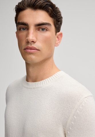 JOOP! Jeans Sweater 'Belao' in White
