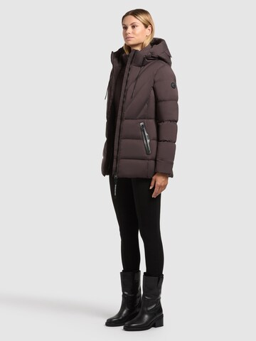Veste d’hiver 'Rabb' khujo en violet