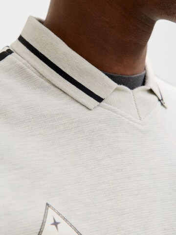 Sweat-shirt JACK & JONES en blanc
