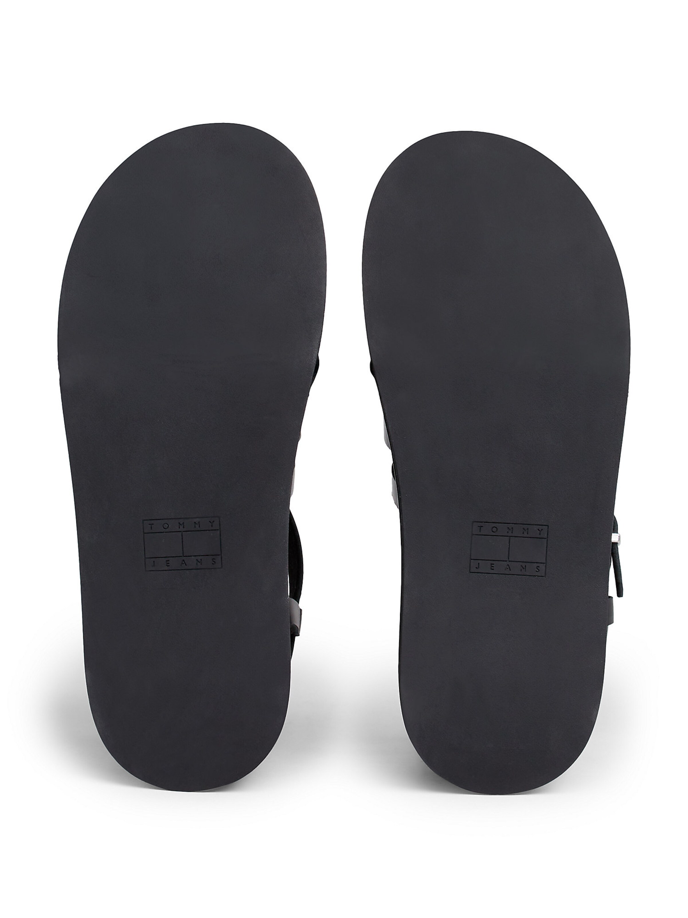 juoda Tommy Jeans Sandalai