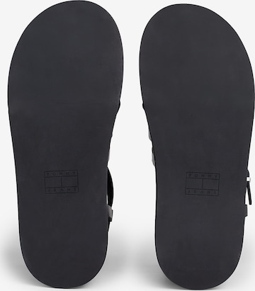 Tommy Jeans - Sandália em preto