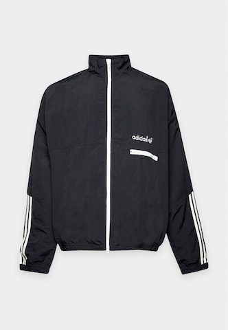 Giacca di mezza stagione 'Vista Wind' di ADIDAS ORIGINALS in nero: frontale