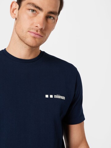 minimum T-Shirt in Blau