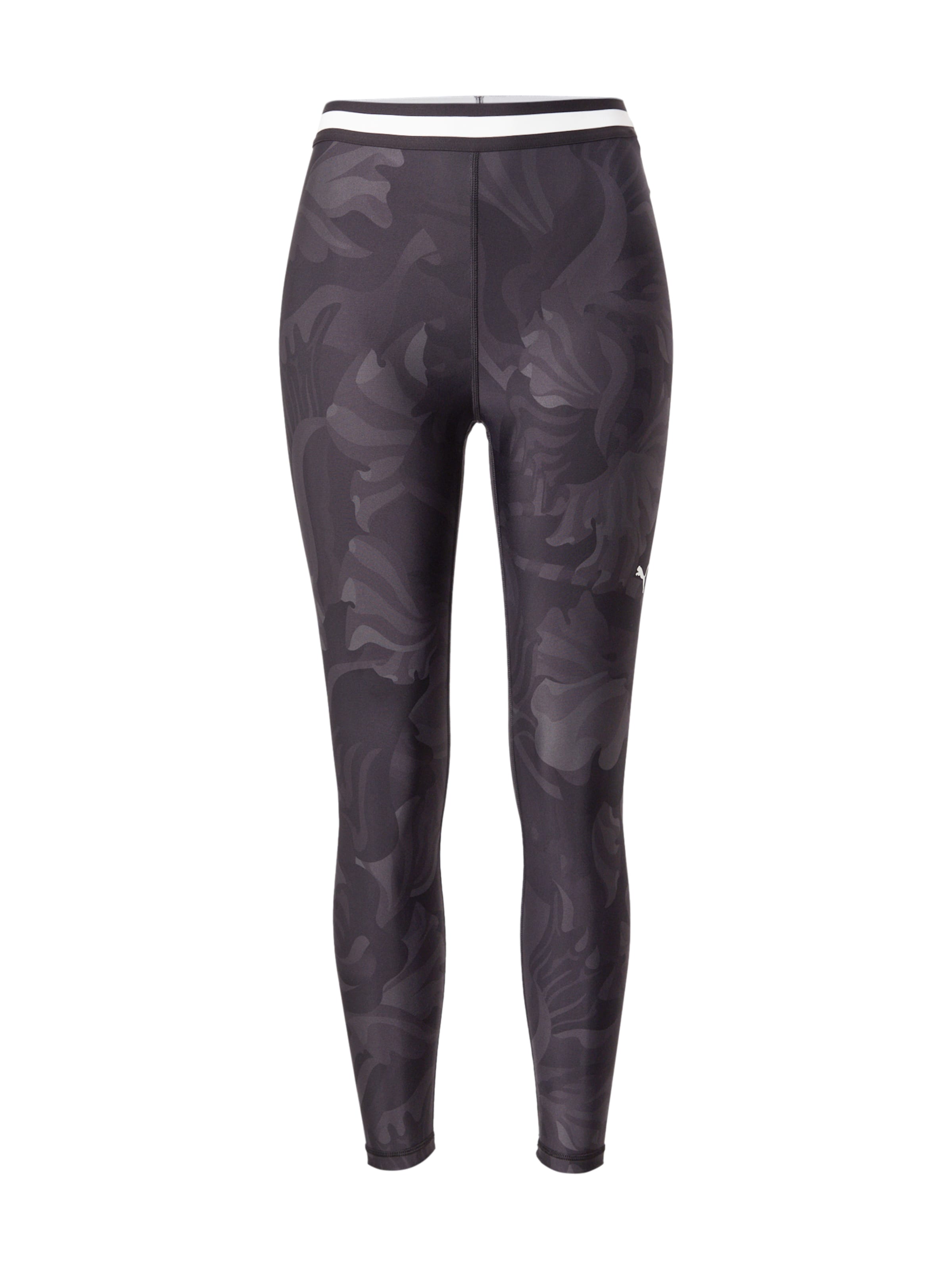 PUMA Skinny Sporthose in Schwarz: Vorderseite