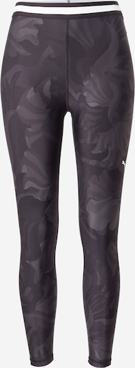 Sportinės kelnės iš PUMA, spalva – tamsiai pilka / juoda / balta, Prekių apžvalga