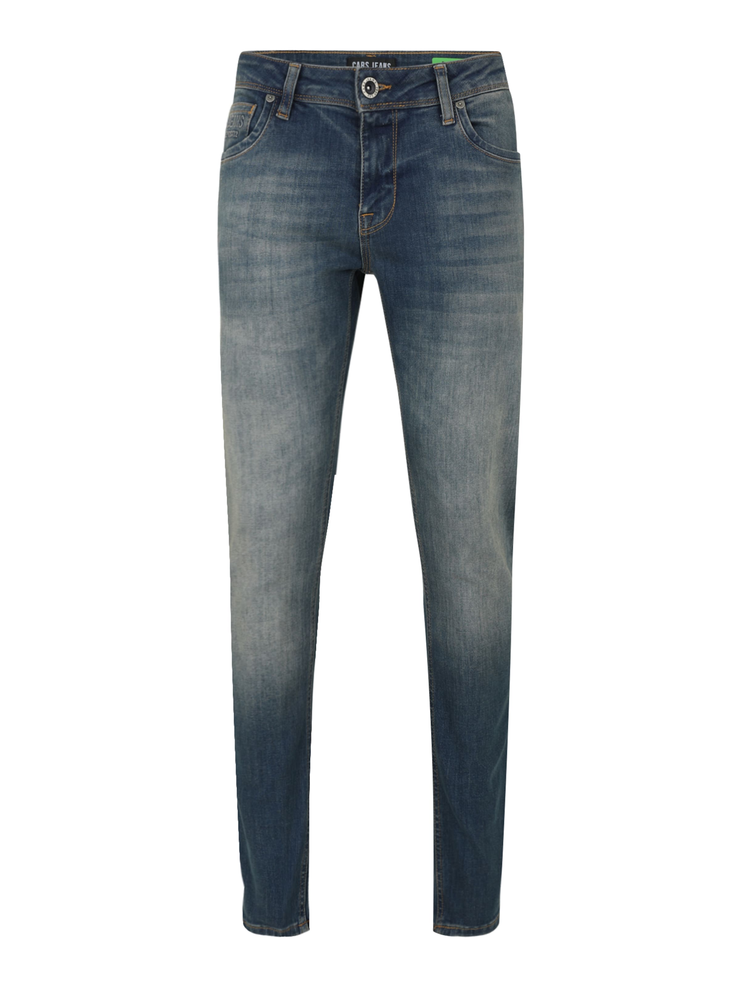 Cars Jeans Slimfit Jeans 'Blast' in Blauw: voorkant