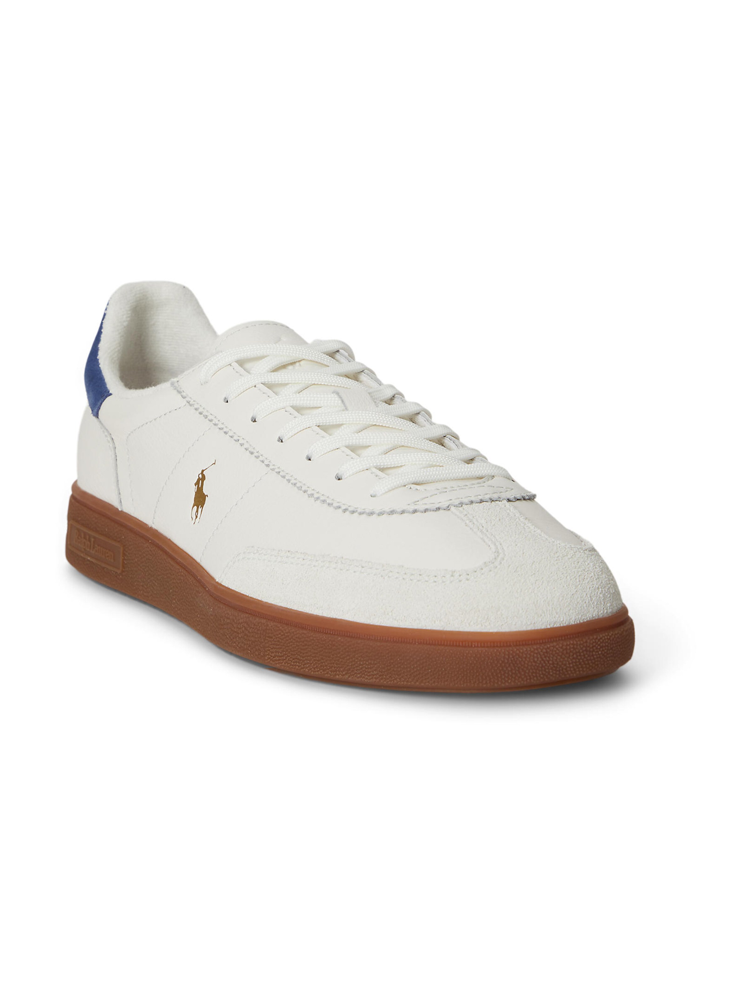 Polo Ralph Lauren Σνίκερ χαμηλό 'BEDFORD' σε ναυτικό μπλε / λευκό, Άποψη προϊόντος