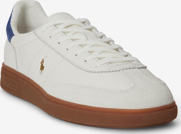 Polo Ralph Lauren Matalavartiset tennarit 'BEDFORD' värissä valkoinen: etupuoli