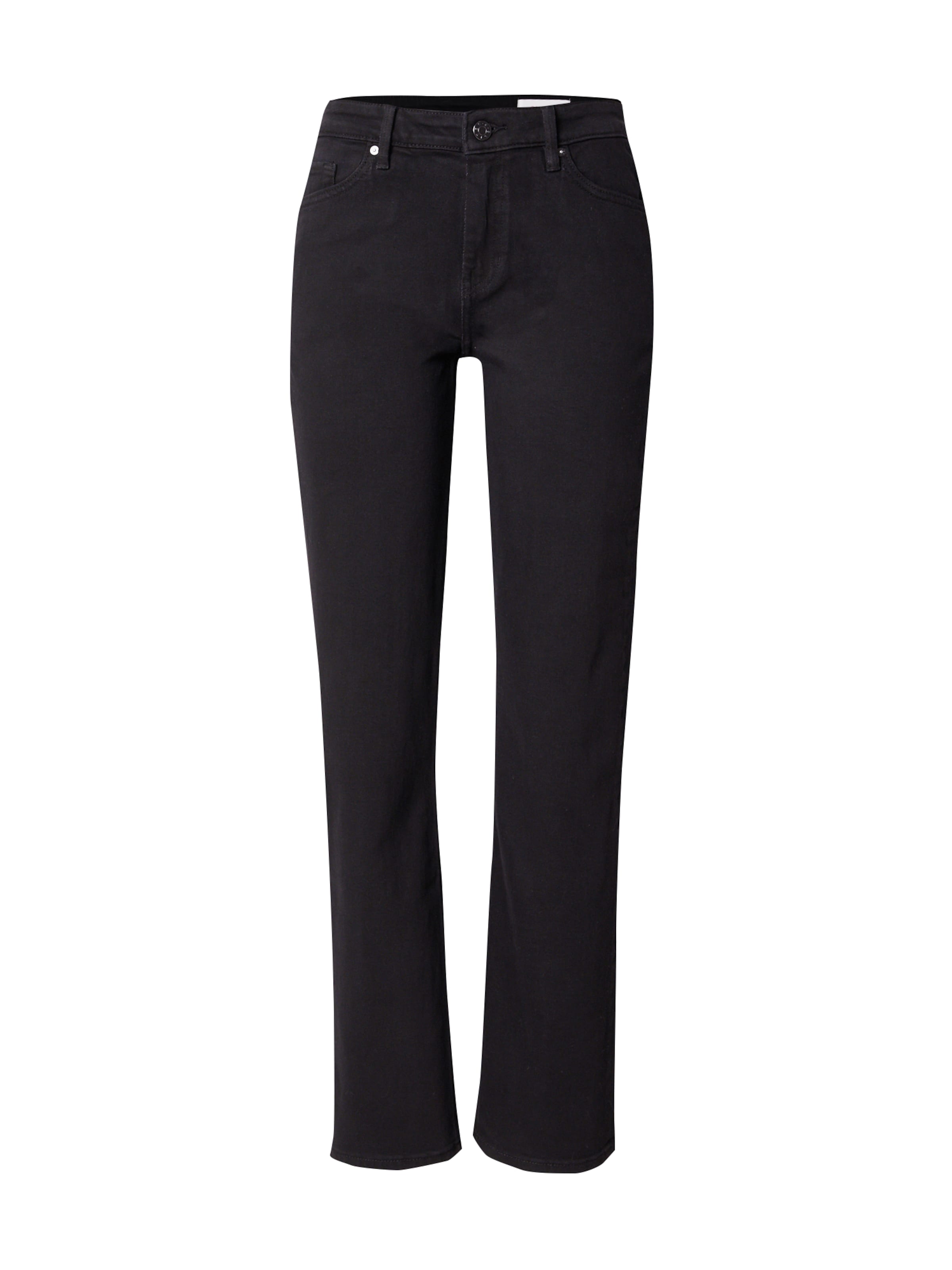 s.Oliver regular Jeans 'Karolin' i sort: forside