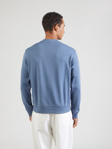 Sweat-shirt 'WeSmall' BOSS en bleu