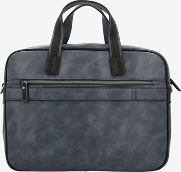 Picard Document Bag in Blue