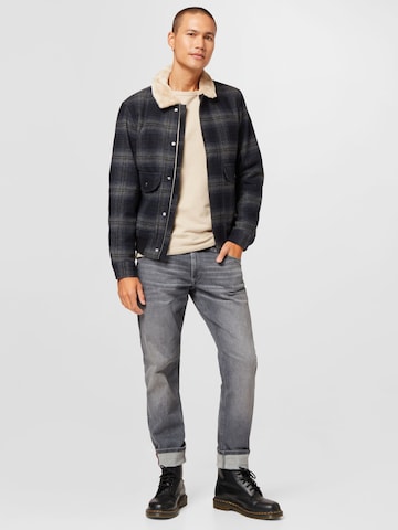 JACK & JONES Between-Season Jacket 'Tom' in Blue