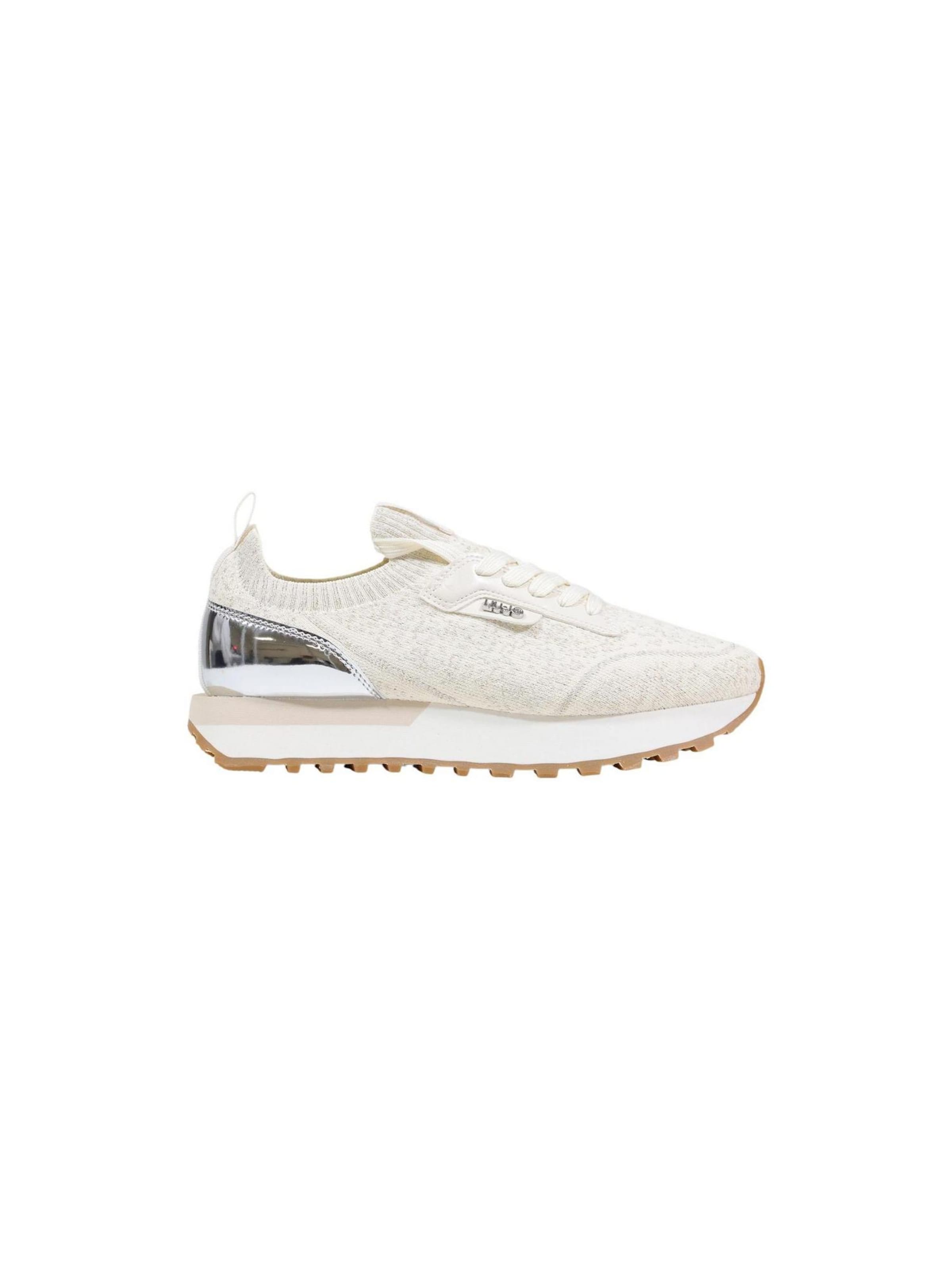 Liu Jo - Zapatillas deportivas bajas 'EVELYN 916 BA6067TX525' en beige: frente