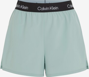 Calvin Klein Sport Sporthose in Blau: predná strana