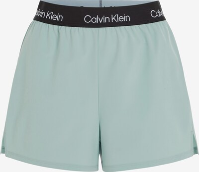 Calvin Klein Sport Sporthose in blau / schwarz / weiß, Produktansicht