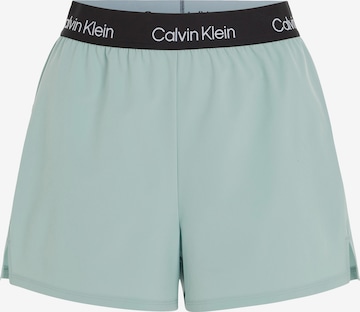 Calvin Klein Sport Workout Pants in Blue: front