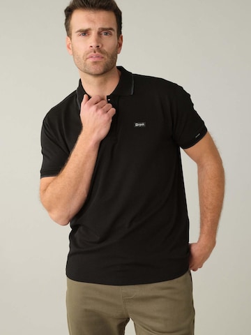 Deeluxe Shirt 'Stanley' in Black: front