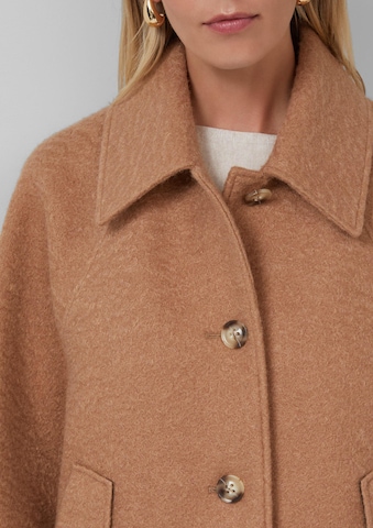Manteau mi-saison s.Oliver BLACK LABEL en marron