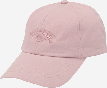 BILLABONG Кепка 'ESSENTIAL' в Ярко-розовый: спереди