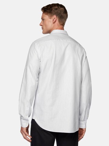 Boggi Milano Regular Fit Hemd in Grau