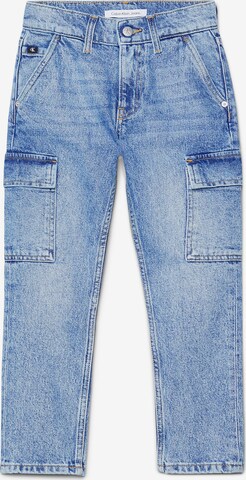 Calvin Klein Jeans Loose fit Jeans in Blue: front