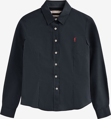 Polo Club Bluse in Blau: Vorderseite