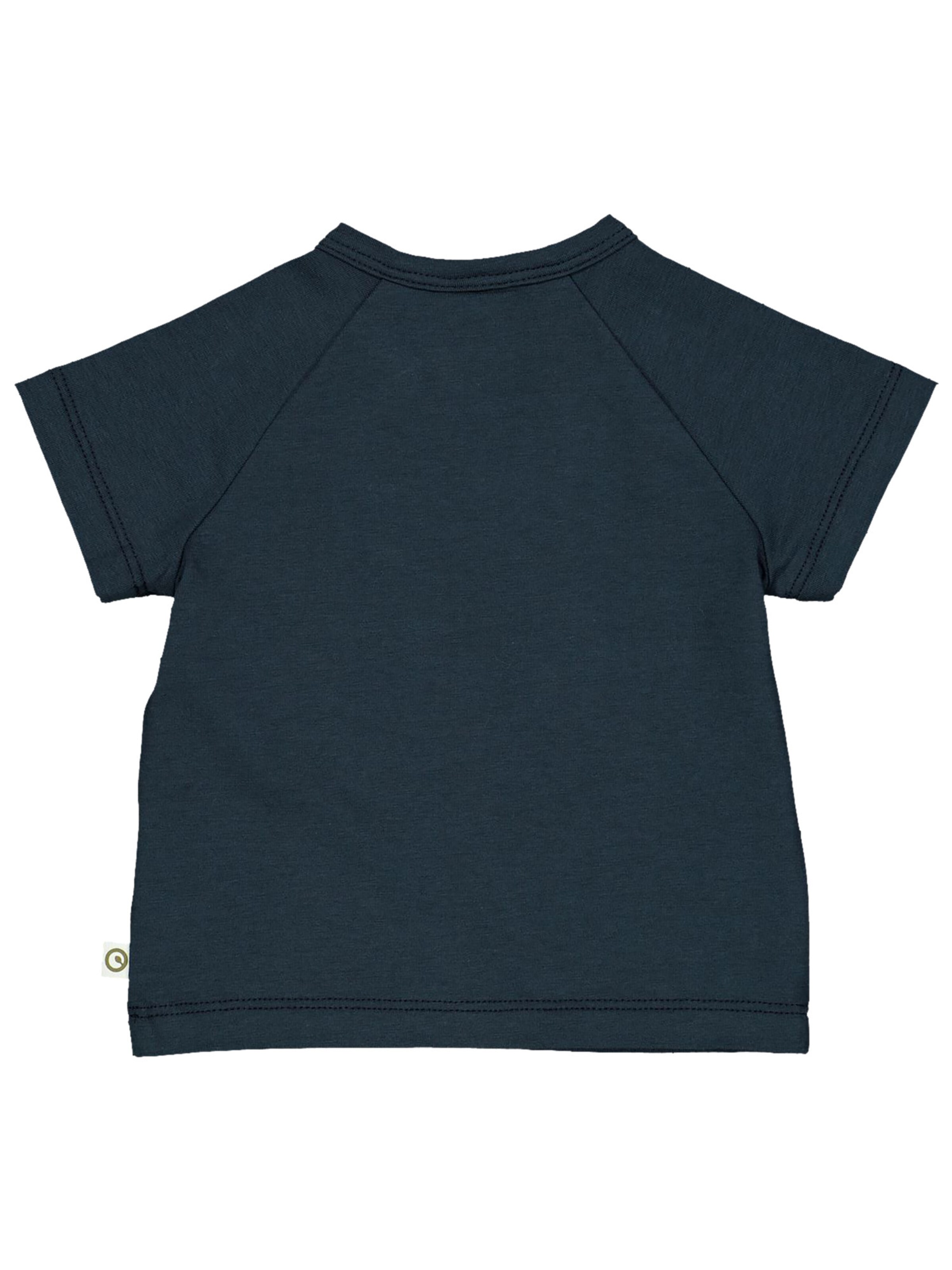 T-Shirt Müsli by GREEN COTTON en bleu
