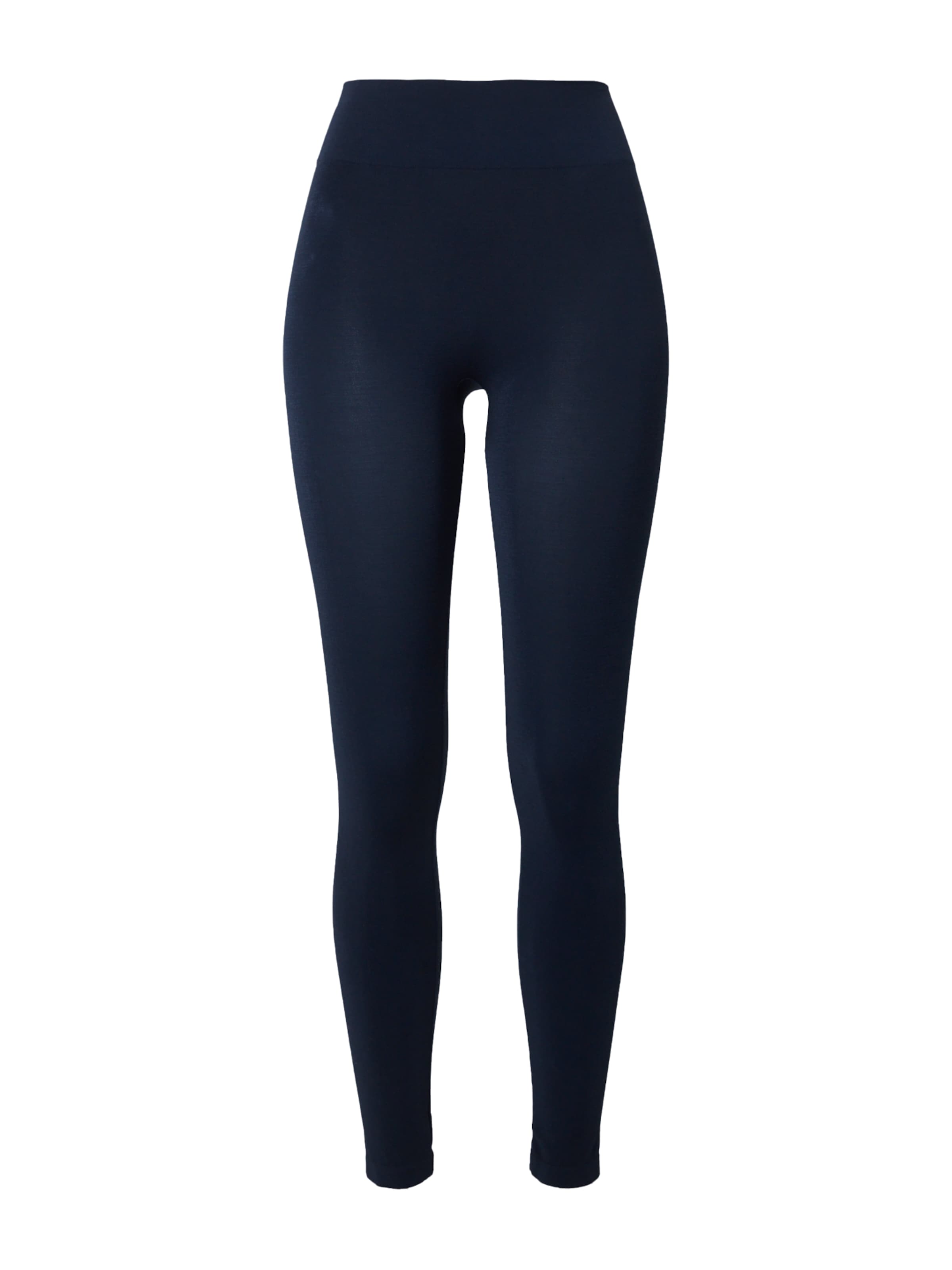 MAGIC Bodyfashion Skinny Leggings 'Bamboo' in Blue: front