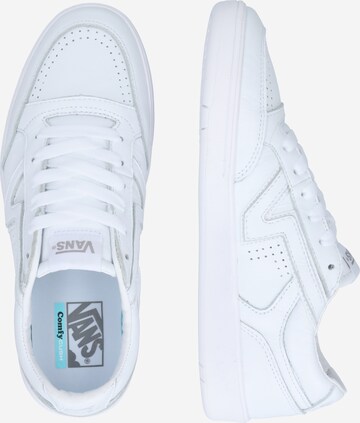 VANS Platform trainers in White