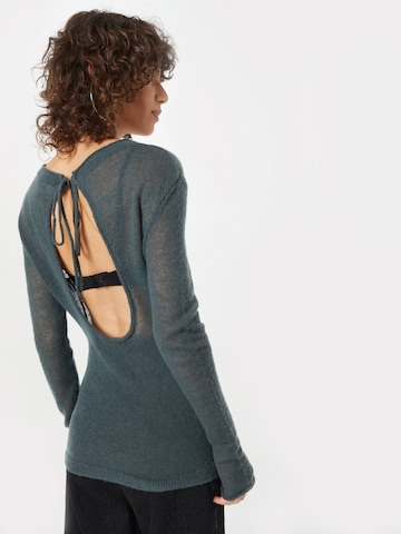 WEEKDAY Pullover 'Laura' in Blau